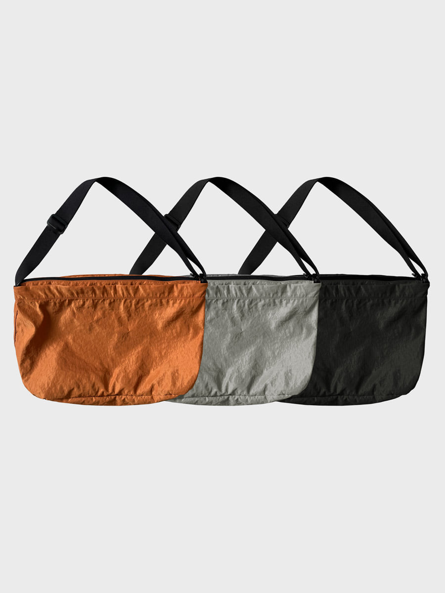 Igan nylon cross bag (3color)
