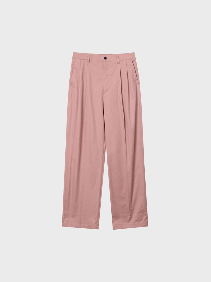 Ipe two tuck wide pants (7color)