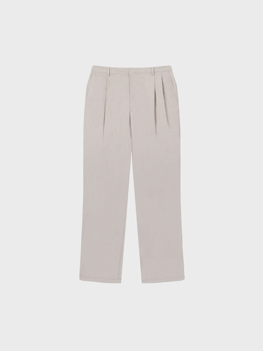 [유루이추천] Cain nylon two tuck pants (5color)