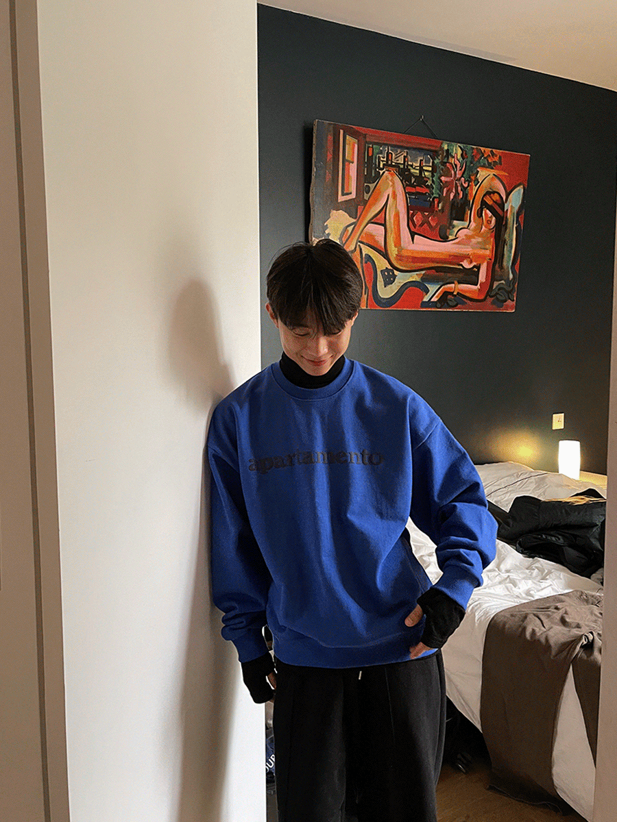 Apartamento sweatshirt