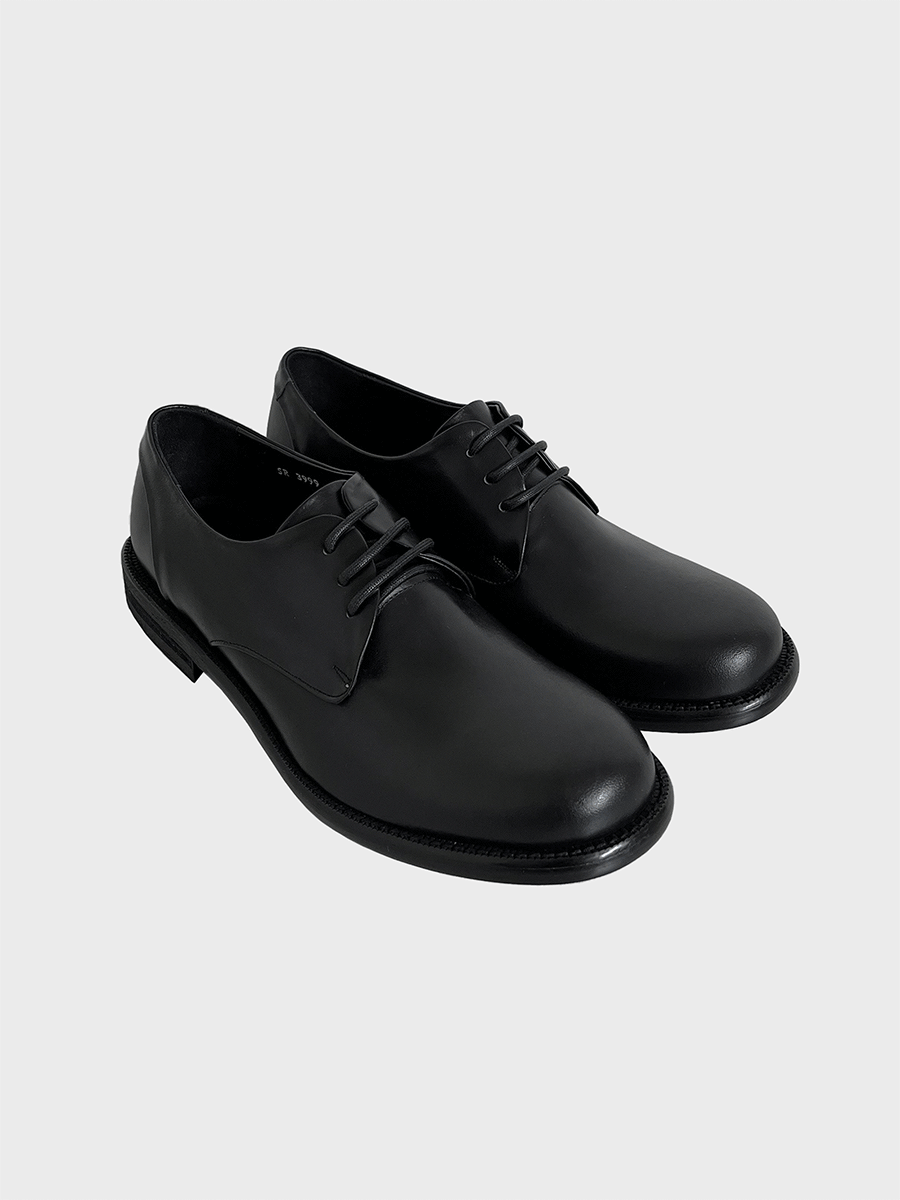 Adam cow leather derby shoes
