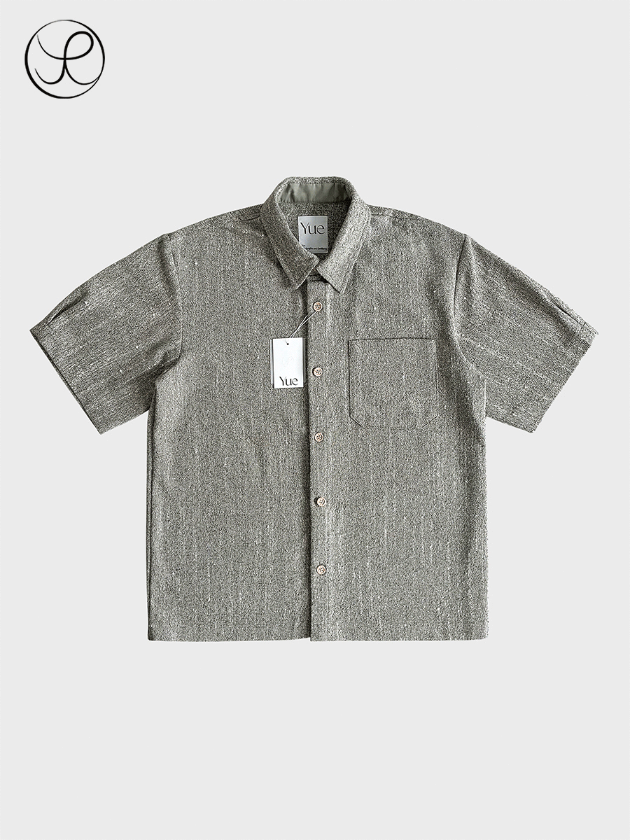 [Yue/당일발송] Marais Tweed shirts (2color)