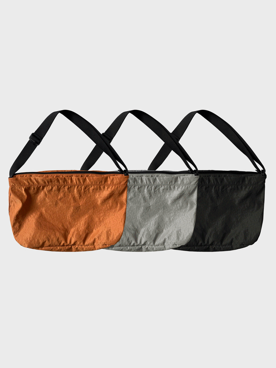 Igan nylon cross bag (3color)
