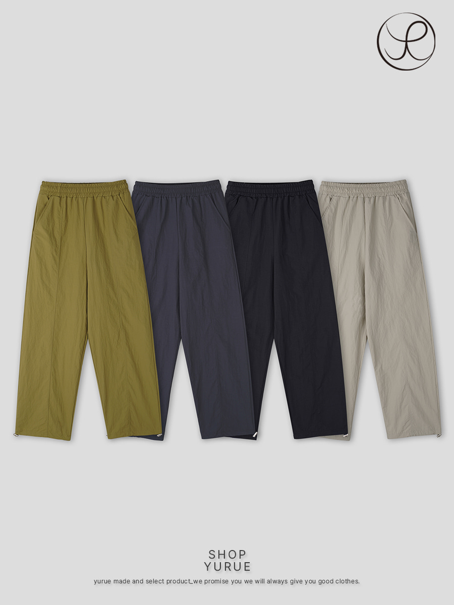 [Yue/1등제품] Every nylon string pants (4color)