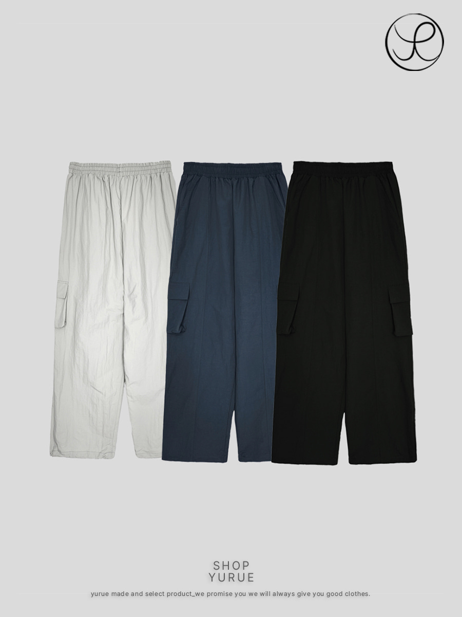 [Yue] Every nylon cargo srting PT (3color)