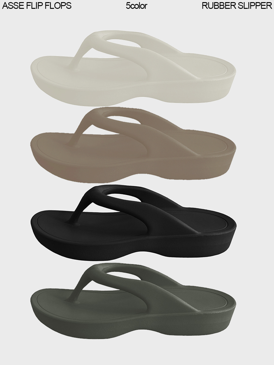 Asse flip flop (5color)