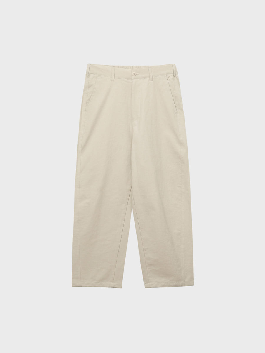 [유루이추천] Odis curved cotton pants (5color)