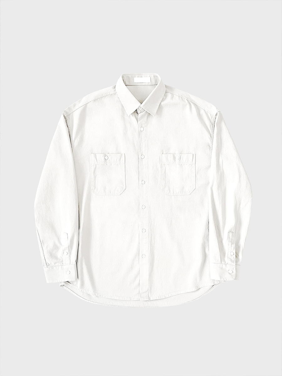 Tal two pocket cotton over shirt