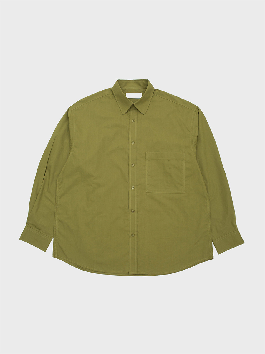 [유루이추천] Oli minimal over shirt (7color)