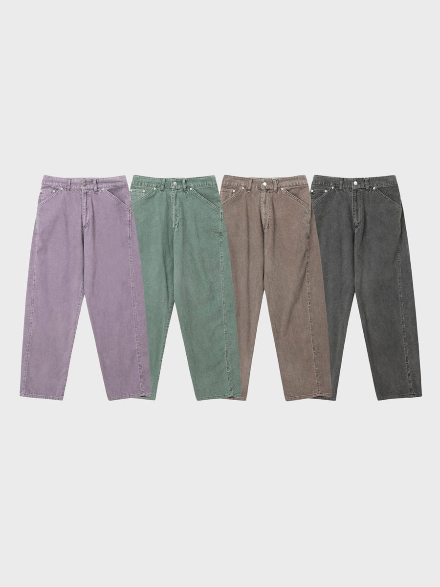 [유루이추천] Elet corduroy pants (4color)
