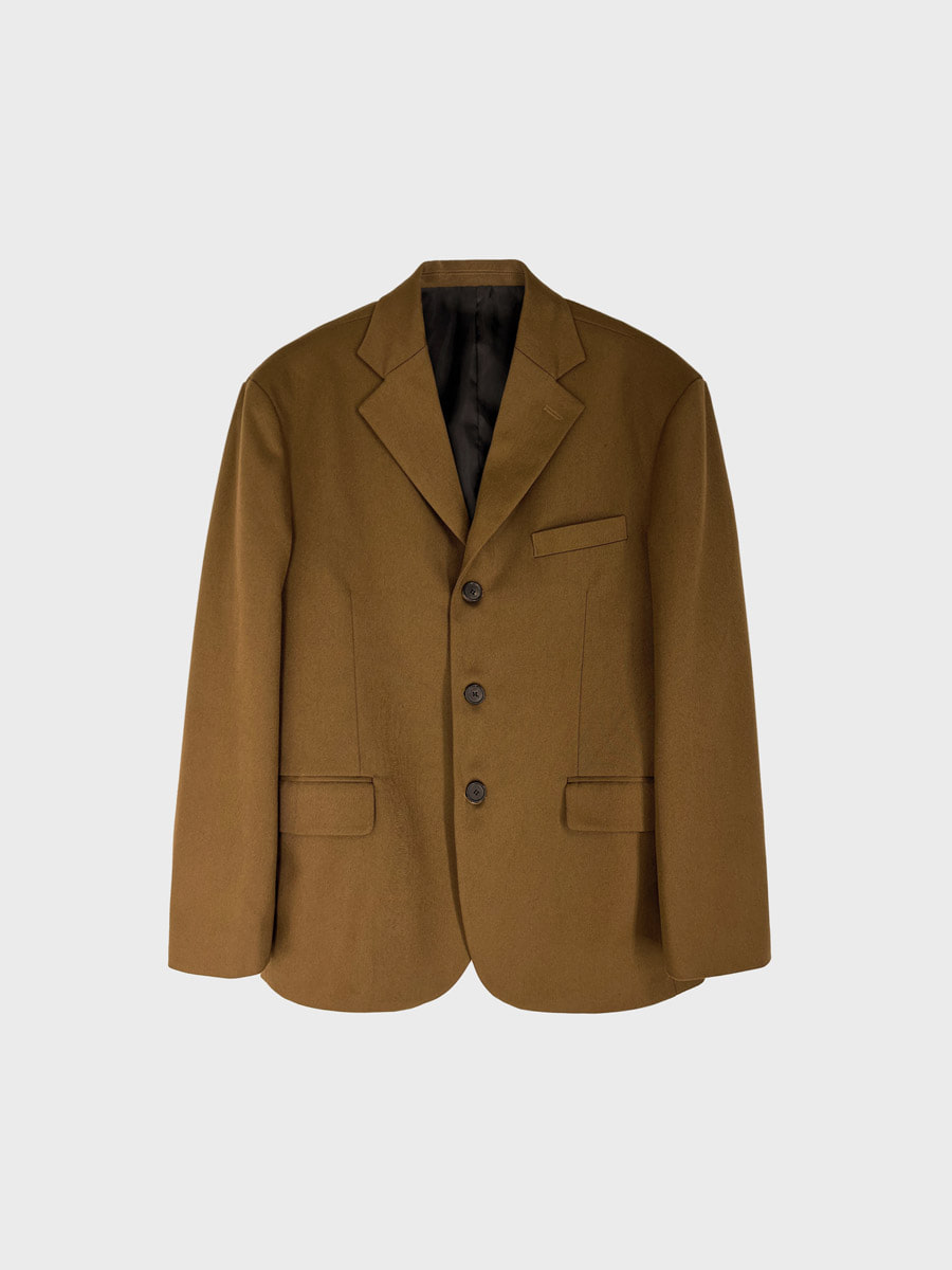 [Wool] Efil over single jacket (2color)
