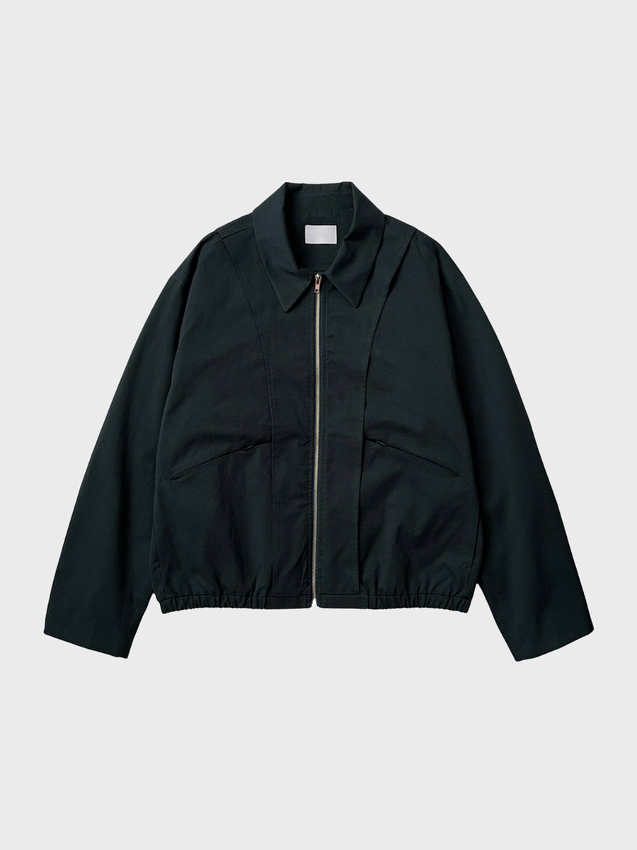 Fua curved blouson jacket (3color)
