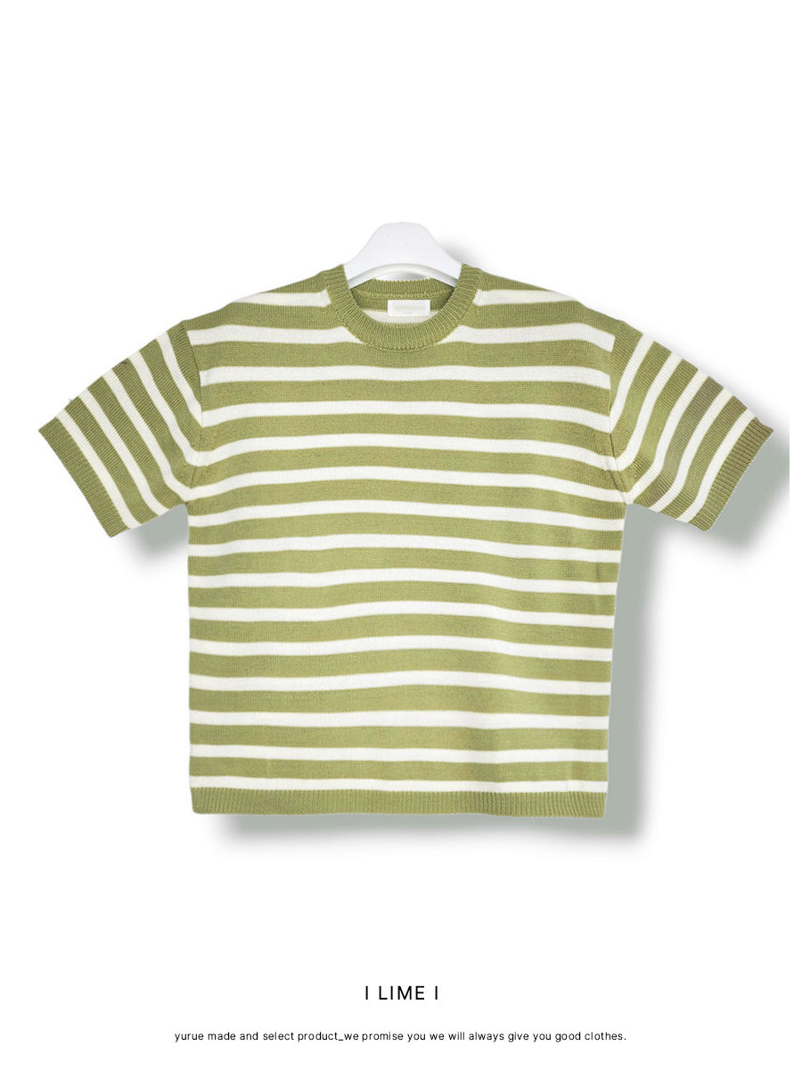 반팔 티셔츠 옐로우 색상 이미지-S1L40