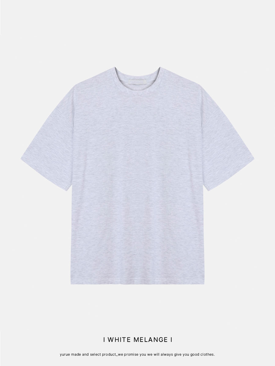 반팔 티셔츠 라벤더 색상 이미지-S3L12